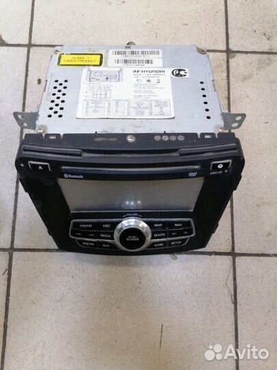 Магнитола экран Hyundai Sonata 6 YF