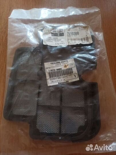 Колодки Кавасаки KLE650 versys