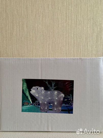 Светящийся медведь новый