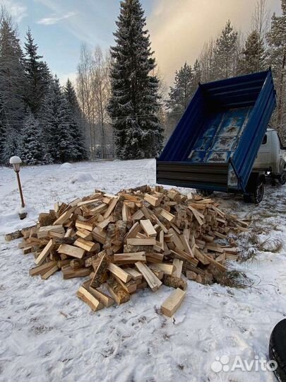 Дрова на дачу