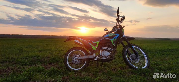 Мотоцикл Kayo T2 250 enduro
