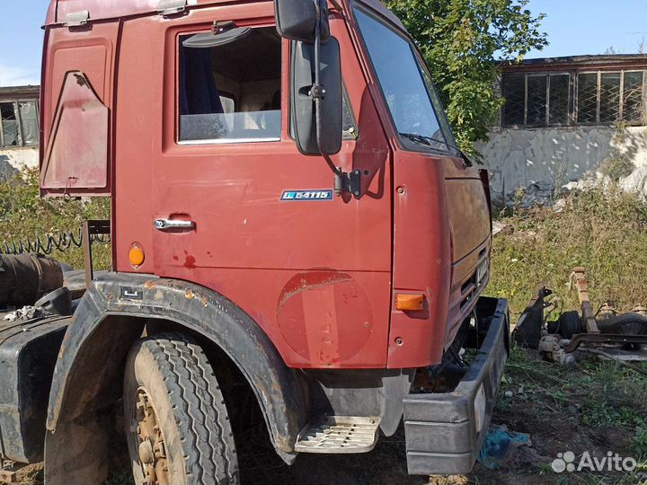 Кабина камаз евро