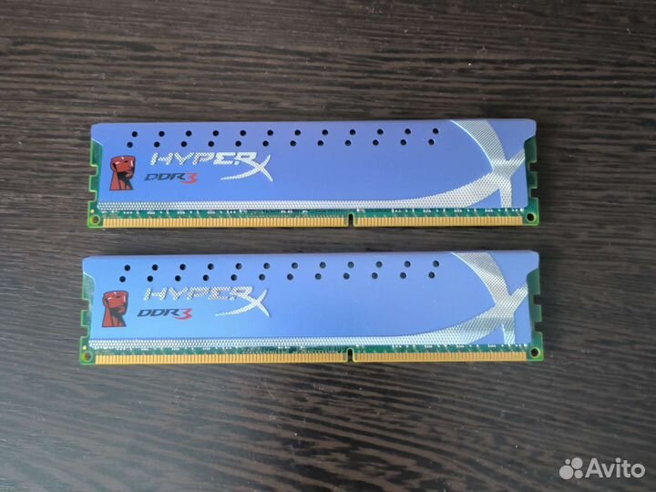 Оперативная память hyperX ddr3 2gb2