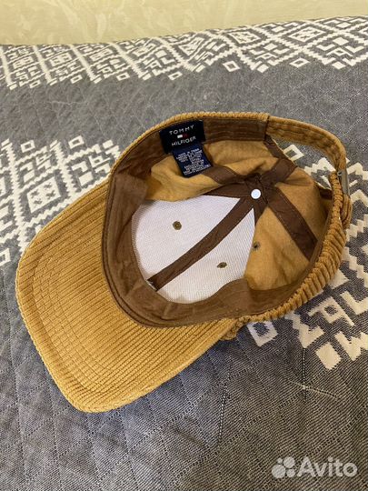 Кепка Tommy Hilfiger Вельвет Vintage Rare