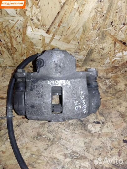 Суппорт тормозной задний левый Toyota Camry XV40