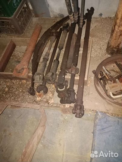 Кардан на копалку