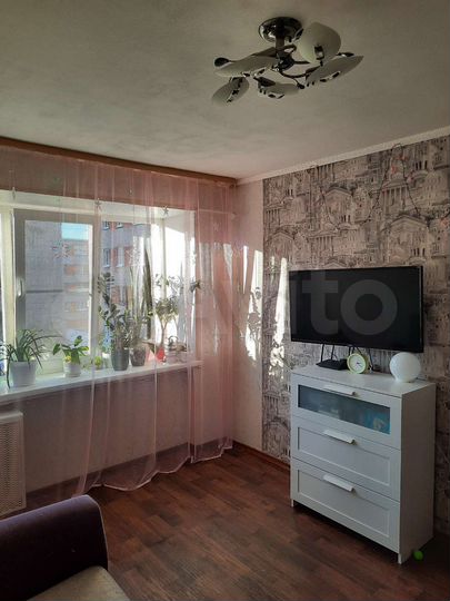 Комната 18,4 м² в 1-к., 3/5 эт.