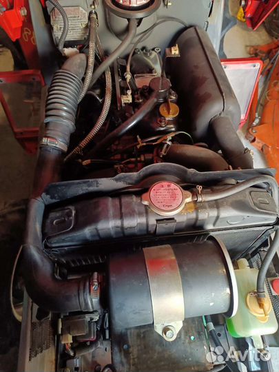 Минитрактор 16лс дизель