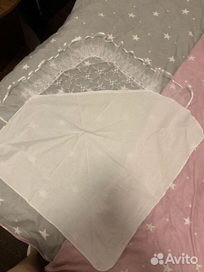 Комплект на выписку для мальчика лето