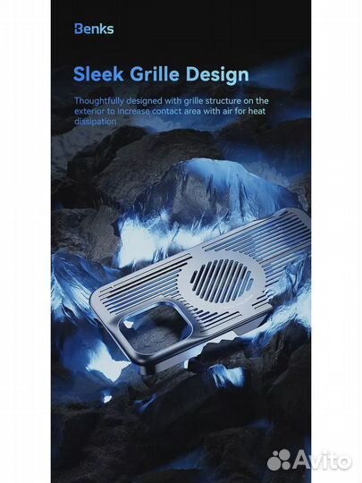 Чехол для iPhone 14 Pro Max Benks