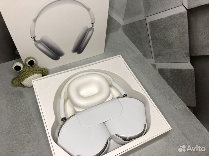 Беспроводные наушники AirPods Max Silver, apple