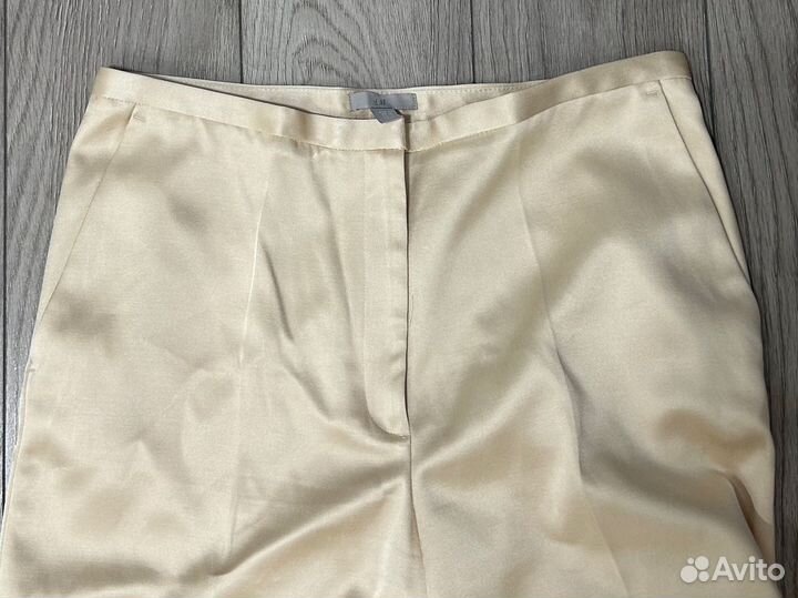 Атласный костюм H&M