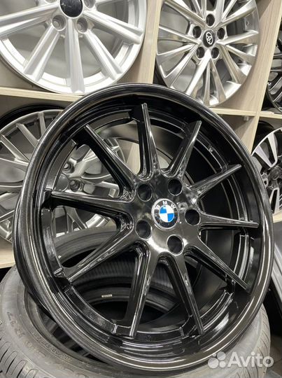 Диски rohana rc10 r19 5*120 разноширокие