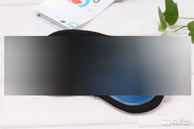 Маска для сна на глаза с охлаждающем гелем