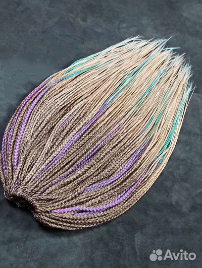 Афрокосы комплект, с.е. косы