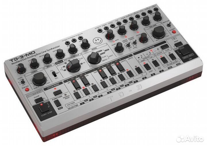 Behringer TD-3-MO-SR басовый синтезатор новый