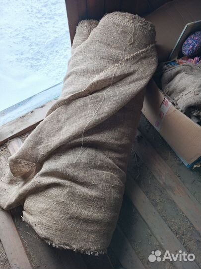 Мешковина джутовая