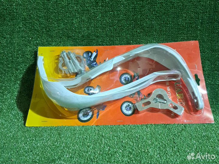 Защита рук на руль мотоцикла