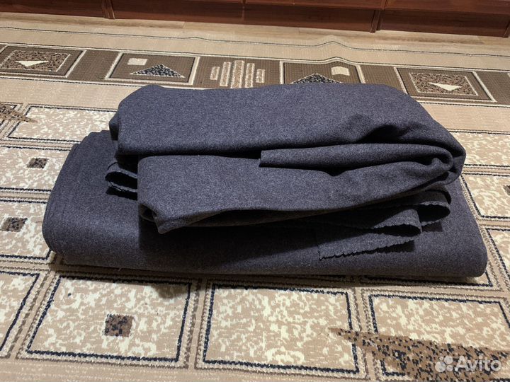 Ткань шинельная (шерсть)