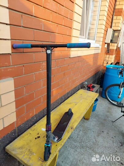 Трюковой самокат oxelo Могу торг