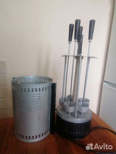 Электрошашлычница бу