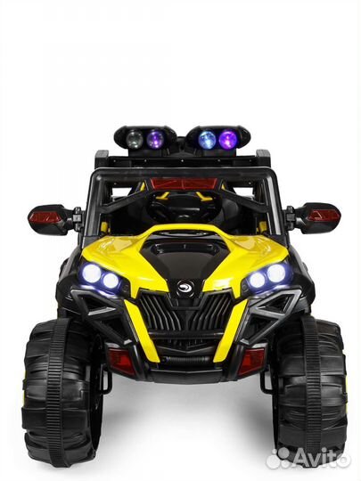 Электромобиль Kreis джип на пульте управления