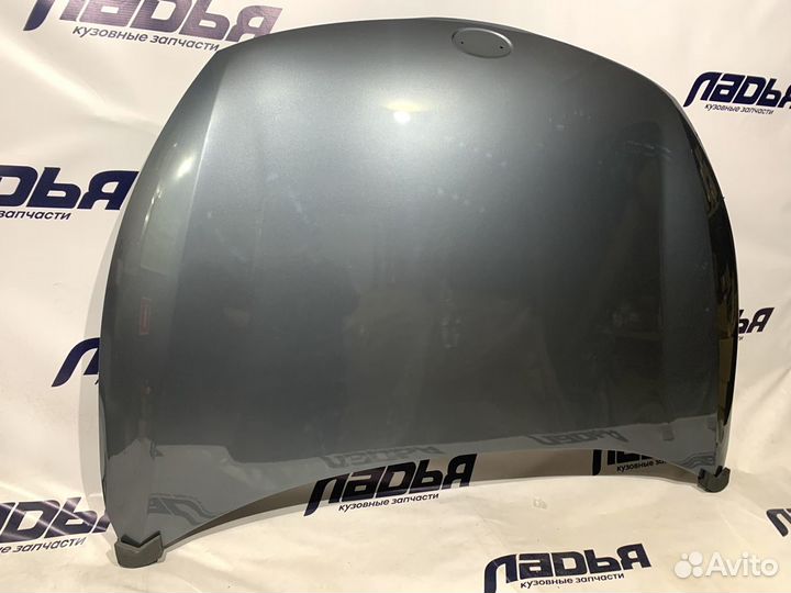 Капот Kia Rio(17) Серый U4G