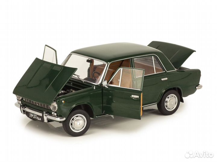 Ваз 2101 Жигули М1:18 (Масштабная модель)