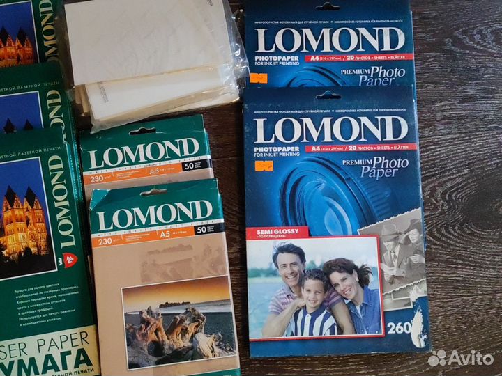 Фотобумага lamond