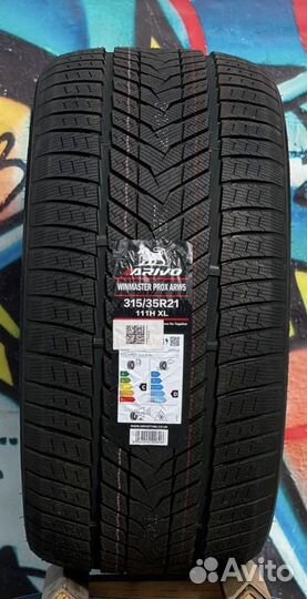 Arivo Winmaster ProX ARW5 275/40 R21 и 315/35 R21