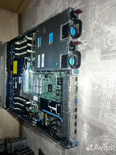 Сервер HP ProLiant DL360 G7