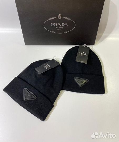 Шапка Prada