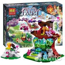 Фарран и Кристальная Лощина, аналог лего 41076