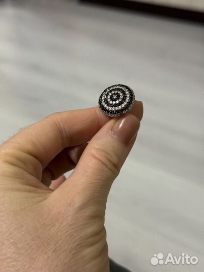 Серебряное кольцо женское 17