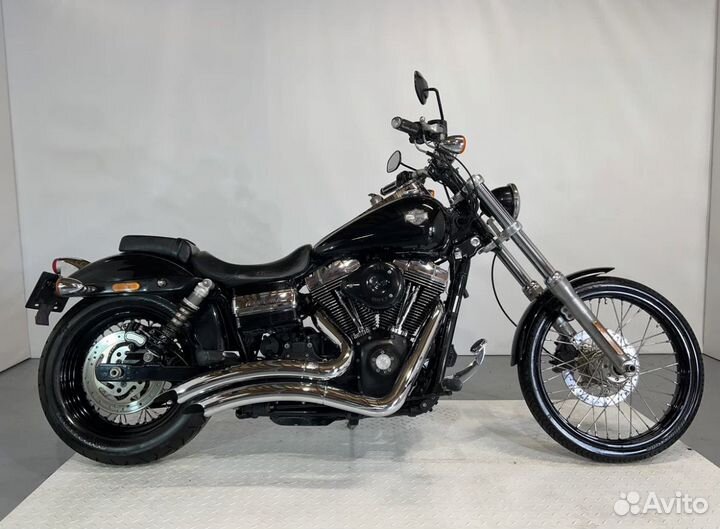 Harley Davidson Dyna Wide Glide Год 2010