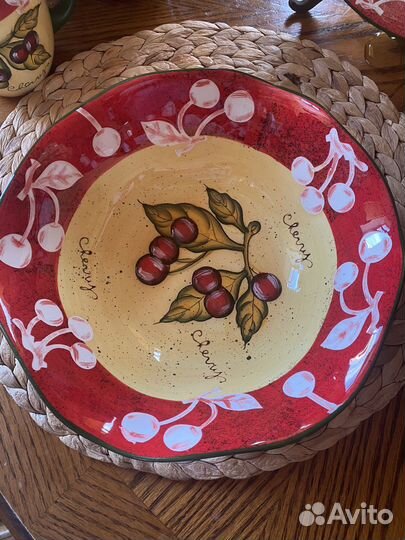 Посуда блюдо салатник кувшин