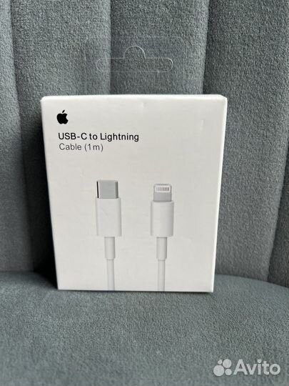 Кабель для зарядки iPhone type c lightning 1м new