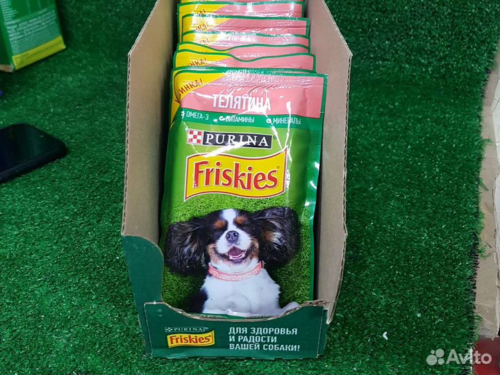 Корм для собак Friskies