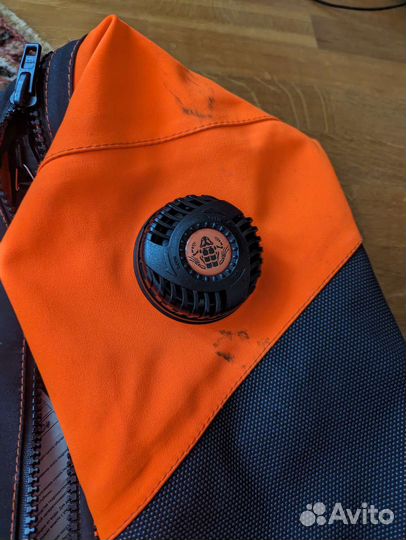 Сухой костюм для дайвинга Frogman Hydra