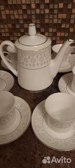 Китайский кофейный сервиз