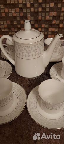 Китайский кофейный сервиз