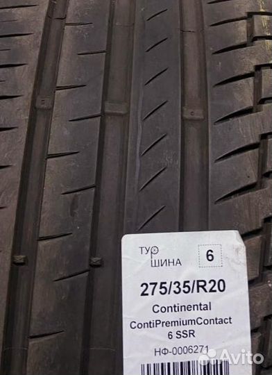Continental ContiPremiumContact 6 275/35 R20 94Y