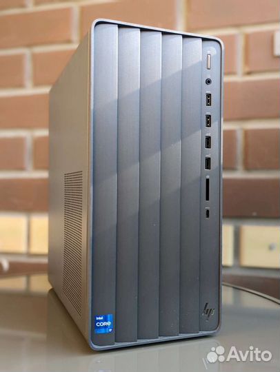 Игровой компьютер hp rtx 3060ti