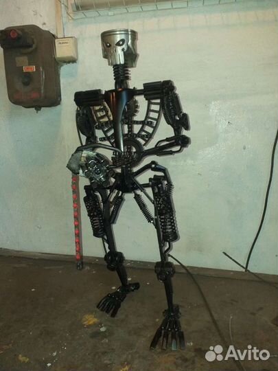 Поделка из металла