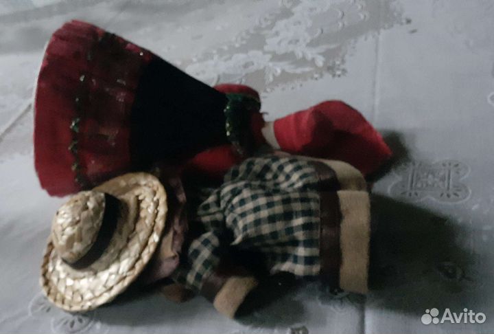 Красивые винтажные куклы