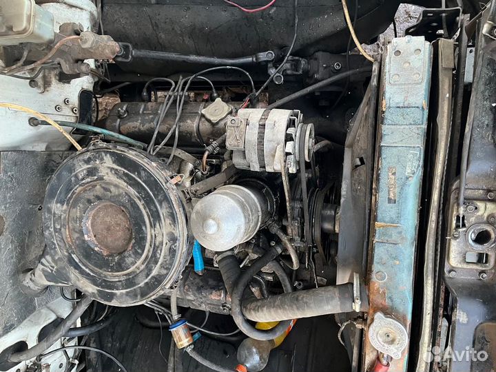 Разбор газ 3307