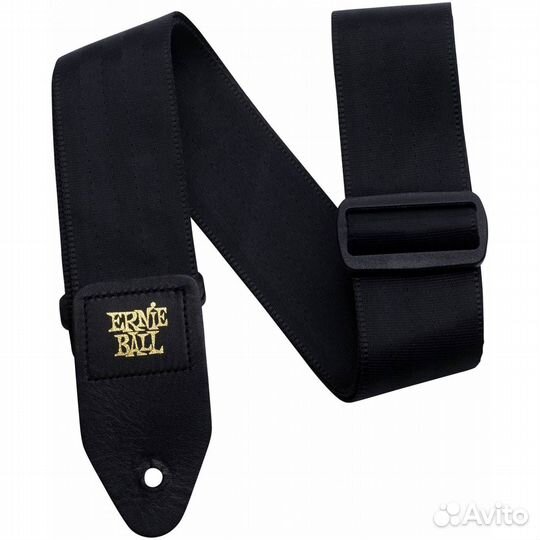 Ernie ball 4139 Comfort Black - Ремень для гитары