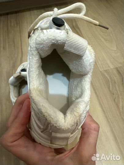 Кроссовки / полуботинки детские теплые