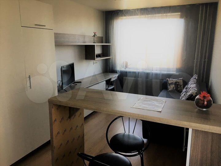 Квартира-студия, 27 м², 11/24 эт.