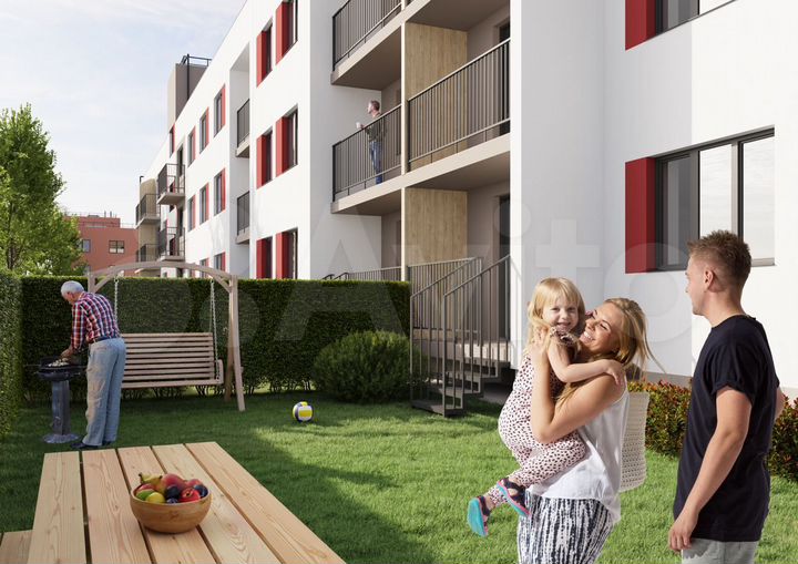 3-к. квартира, 70,5 м², 1/3 эт.